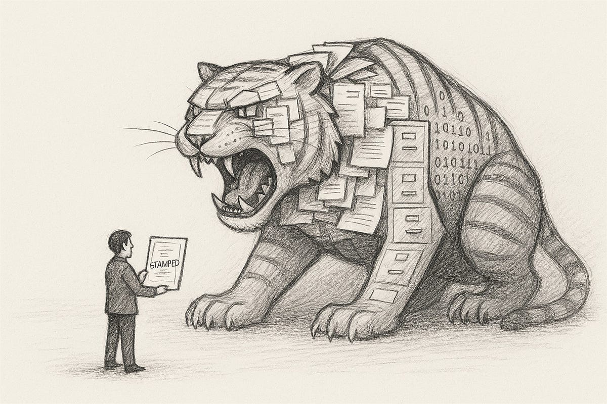 Paper Tigers with Real Teeth